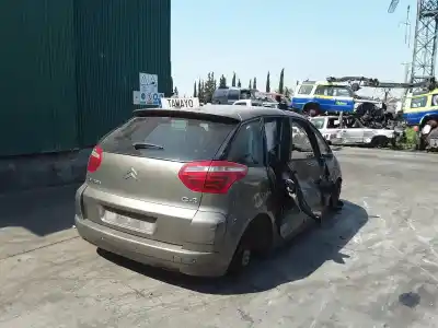 Scrapping Vehicle citroen c4 picasso i monospace (ud_) 1.6 hdi of the year 2007 powered 9hz