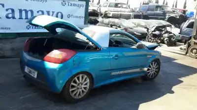 Veículo de Sucata opel tigra twintop (x04) 1.3 cdti (r97) do ano 2005 alimentado z13dt