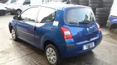 Утилизация автомобиля RENAULT TWINGO II (CN0_) 1.2 (CN0D) года 2008 питание D7F800