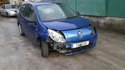 Утилизация автомобиля renault twingo ii (cn0_) 1.2 (cn0d) года 2008 питание d7f800