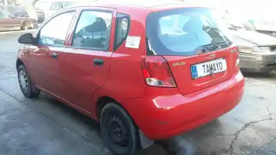 Здавання транспортного засобу daewoo kalos (klas) 1.2 року 2003 потужний b12s1