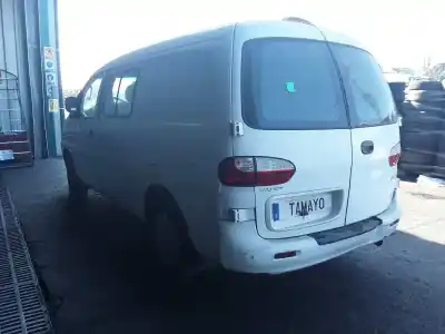 Утилизация автомобиля hyundai h1 * года 2004 питание d4bh