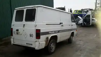 Vehículo de desguace nissan trade 2.0d del año 1990 con motor ld20ii
