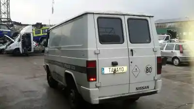 Vehículo de desguace nissan trade 2.0d del año 1990 con motor ld20ii