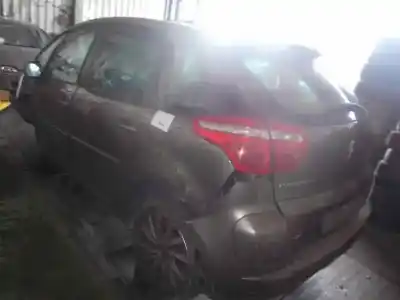 Scrapping Vehicle citroen c4 picasso i monospace (ud_) 1.6 hdi 110 of the year 2007 powered 9hz