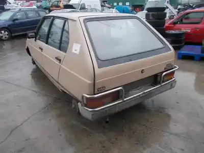 Veículo de Sucata citroen visa ii 0.65 (v06) do ano 1983 alimentado 630