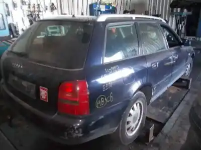 Sloopvoertuig audi a4 avant (b5) 1.9 tdi quattro van het jaar 1999 aangedreven afn
