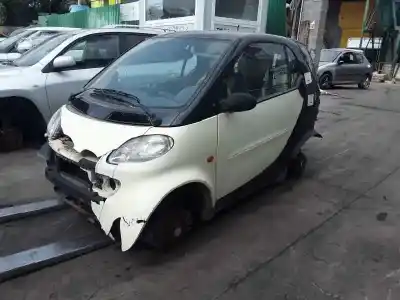 Veículo de Sucata SMART COUPE 0.6 Turbo CAT do ano 1998 alimentado G12