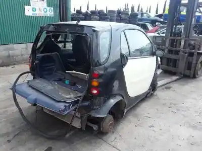 Sloopvoertuig smart coupe 0.6 turbo cat van het jaar 1998 aangedreven g12