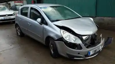 Veicolo di demolizione opel corsa d (s07) 1.3 cdti (l08 l68) dell'anno 2007 alimentato z13dth