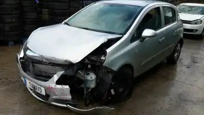Veicolo di demolizione opel corsa d (s07) 1.3 cdti (l08 l68) dell'anno 2007 alimentato z13dth