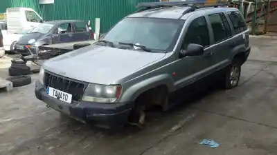 Scrapping Vehicle CHRYSLER JEEP GR.CHEROKEE (WJ/WG) 3.1 TD Laredo of the year 2000 powered VM351