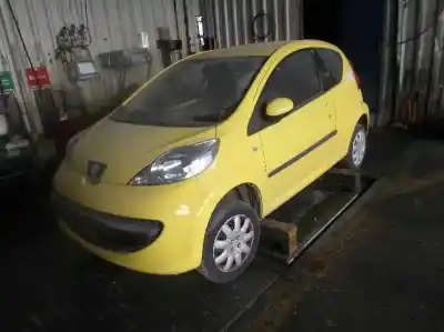 Scrapping Vehicle peugeot 107 (pm_, pn_) 1.4 hdi of the year 2006 powered 8ht