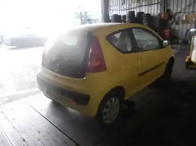 Scrapping Vehicle peugeot 107 (pm_, pn_) 1.4 hdi of the year 2006 powered 8ht