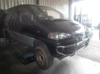 Veículo de Sucata mitsubishi space gear 2500 glx 4x4 td do ano 1994 alimentado 4m40