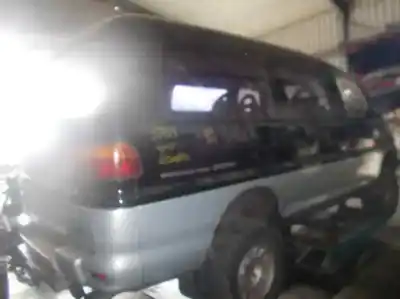 Veículo de Sucata mitsubishi space gear 2500 glx 4x4 td do ano 1994 alimentado 4m40