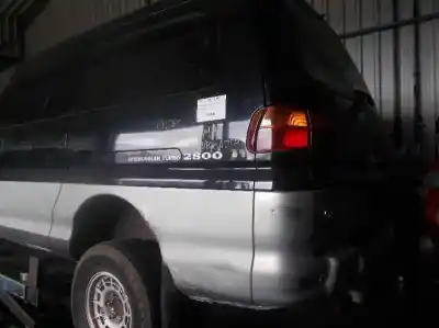 Veículo de Sucata mitsubishi space gear 2500 glx 4x4 td do ano 1994 alimentado 4m40