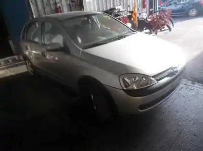 Scrapping Vehicle OPEL CORSA C (X01) 1.7 DTI (F08 F68) of the year 2004 powered Y17DT