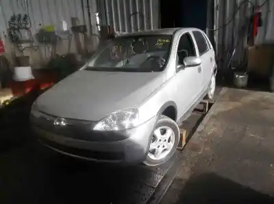 Scrapping Vehicle opel corsa c (x01) 1.7 dti (f08 f68) of the year 2004 powered y17dt