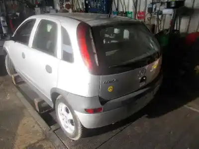 Scrapping Vehicle opel corsa c (x01) 1.7 dti (f08 f68) of the year 2004 powered y17dt
