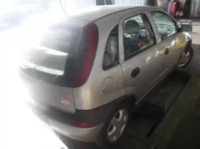 Scrapping Vehicle opel corsa c (x01) 1.7 dti (f08 f68) of the year 2004 powered y17dt