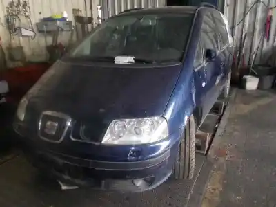 Veículo de Sucata SEAT ALHAMBRA (7V8, 7V9) 1.9 TDI do ano 2005 alimentado ASZ