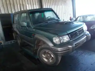 Véhicule à la ferraille GALLOPER SUPER EXCEED 2.5 T.D. de l'année 1998 alimenté D4BH