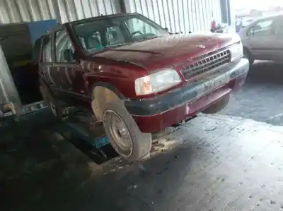 Scrapping Vehicle OPEL FRONTERA A 2.4 CAT of the year 1993 powered C24NE