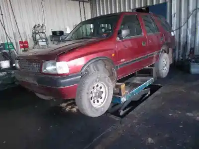 Scrapping Vehicle opel frontera a 2.4 cat of the year 1993 powered c24ne