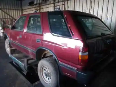 Scrapping Vehicle opel frontera a 2.4 cat of the year 1993 powered c24ne