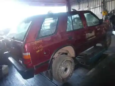 Scrapping Vehicle opel frontera a 2.4 cat of the year 1993 powered c24ne