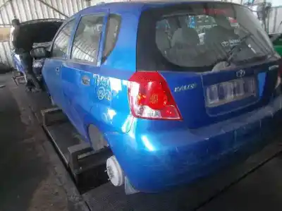 Утилизация автомобиля daewoo kalos (klas) 1.2 года 2004 питание b12s1