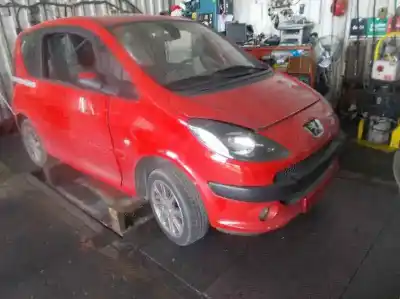 Veículo de Sucata peugeot 1007 (km_) 1.6 16v do ano 2005 alimentado nfutu5jp4