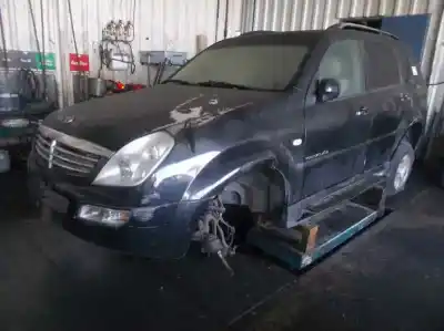 Утилизация автомобиля SSANGYONG REXTON 2.7 Turbodiesel CAT (Euro 4) года 2005 питание D27DT