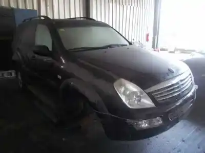 Утилизация автомобиля ssangyong rexton 2.7 turbodiesel cat года 2005 питание d27dt
