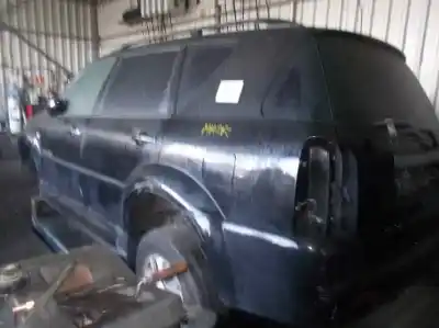 Утилизация автомобиля ssangyong rexton 2.7 turbodiesel cat года 2005 питание d27dt