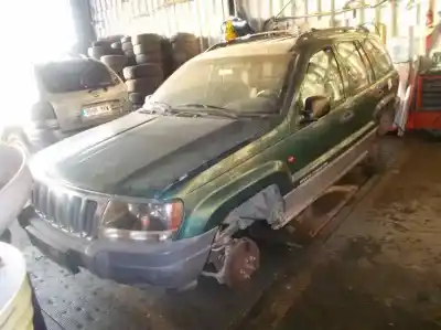 Scrapping Vehicle CHRYSLER JEEP GR.CHEROKEE (WJ/WG) 3.1 TD Laredo of the year 1999 powered VM73B