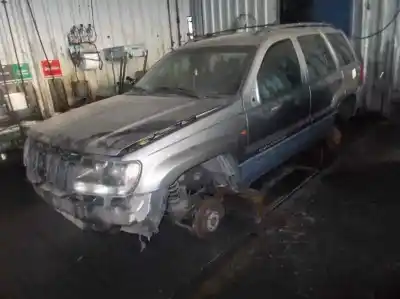 Veículo de Sucata chrysler jeep gr.cherokee (wj/wg) 3.1 td laredo do ano 2000 alimentado vm73