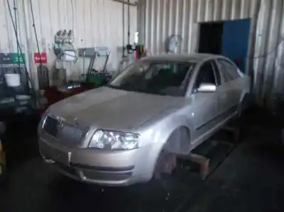 Утилизация автомобиля SKODA SUPERB I (3U4) 1.9 TDI года 2005 питание AWX