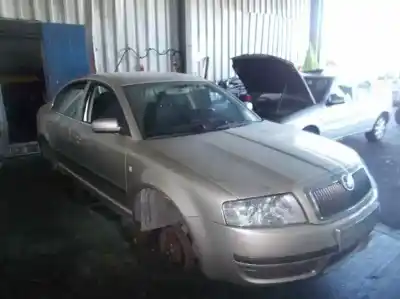 Утилизация автомобиля skoda superb i (3u4) 1.9 tdi года 2005 питание awx