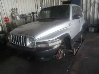 Здавання транспортного засобу ssangyong korando 2.9 turbodiesel cat року 1999 потужний 662920