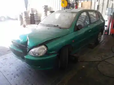 Scrapping Vehicle KIA RIO 1.3 CAT of the year 2001 powered A3E