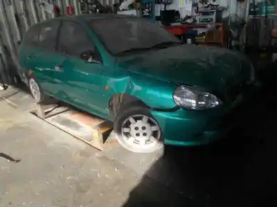 Verschrottungsfahrzeug kia rio 1.3 cat des jahres 2001 angetrieben a3e