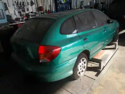 Verschrottungsfahrzeug kia rio 1.3 cat des jahres 2001 angetrieben a3e