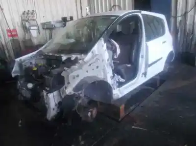 Veículo de Sucata renault grand modus 1.5 dci diesel 65 cv / 48 kw do ano 2009 alimentado k9k768