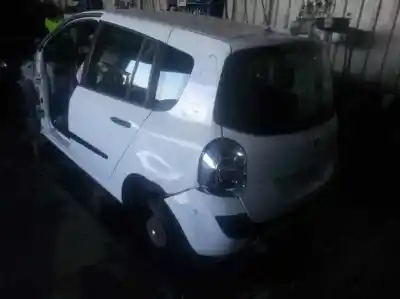 Veículo de Sucata renault grand modus 1.5 dci diesel 65 cv / 48 kw do ano 2009 alimentado k9k768