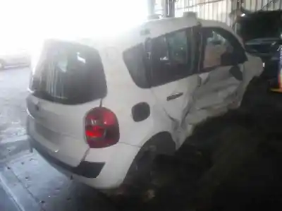 Veículo de Sucata renault grand modus 1.5 dci diesel 65 cv / 48 kw do ano 2009 alimentado k9k768