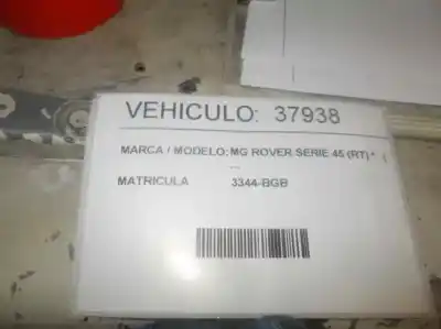 Veículo de Sucata mg serie 45 (rt) classic do ano 2001 alimentado 16k4f