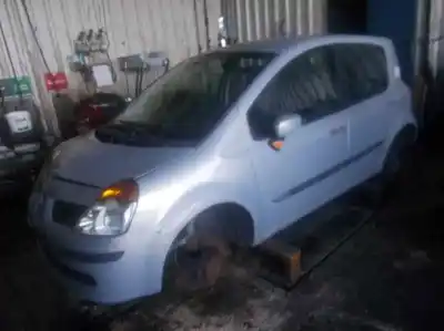 Veículo de Sucata renault modus 1.5 dci diesel do ano 2005 alimentado k9k750