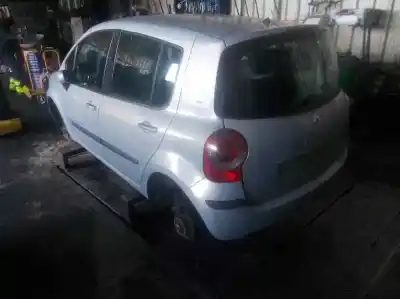 Veículo de Sucata renault modus 1.5 dci diesel do ano 2005 alimentado k9k750
